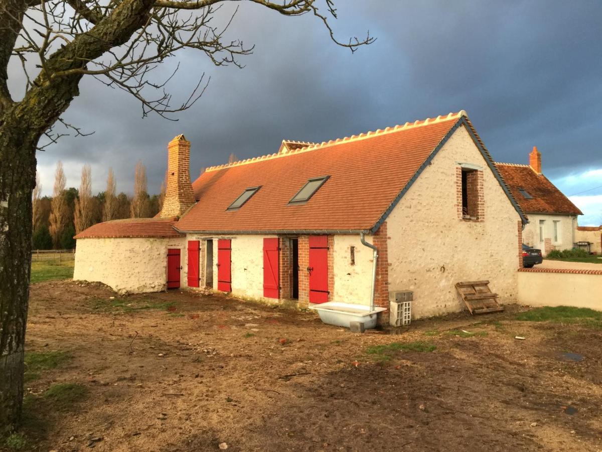La Maison Des Biquettes Romorantin-Lanthenay Exteriör bild